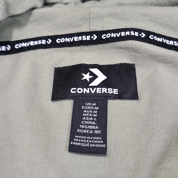 Rare Converse Logo Hoodie size M - Picture 4 of 5